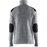 Blåkläder - 4630-1071 - Wollen Sweater - Grijs Mêlee/Dark Grey - 100% Wol