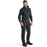 Blåkläder - 4630-1071 - Wollen Sweater - Grijs Mêlee/Dark Grey - 100% Wol