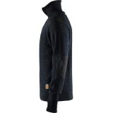 Blaklader Wollen sweater 4630-1071 - Grijs mêlee/Donkergrijs - S