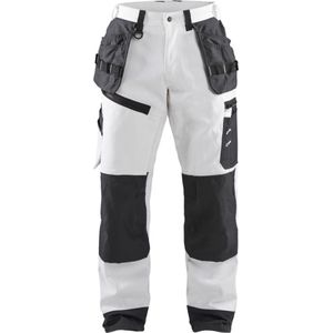 Blåkläder - 1510-1210 - Werkbroek - Wit/Donkergrijs - X1500