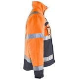 Blåkläder - 4862-1811 - Winterjas - High Vis - Oranje/Grijs - Waterafstotend