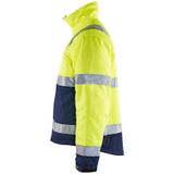 Blåkläder - 4862-1811 - Winterjas - High Vis - Oranje/Grijs - Waterafstotend