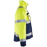 Blåkläder - 4862-1811 - Winterjas - High Vis - Oranje/Grijs - Waterafstotend