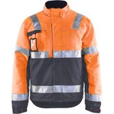 Blåkläder - 4862-1811 - Winterjas - High Vis - Oranje/Grijs - Waterafstotend