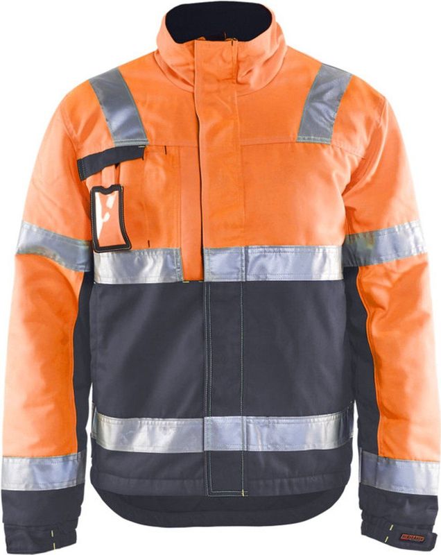 Blåkläder - 4862-1811 - Winterjas - High Vis - Oranje/Grijs - Waterafstotend