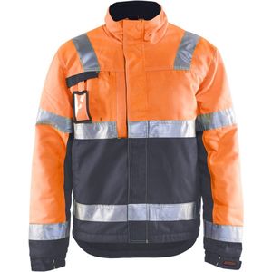 Blåkläder - 4862-1811 - Winterjas - High Vis - Oranje/Grijs - Waterafstotend