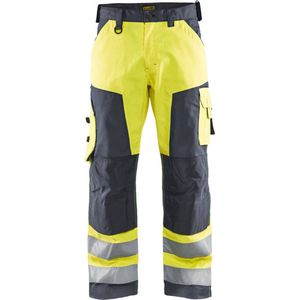 Blåkläder - Werkbroek - High-Vis Geel/Medium Grijs - Duurzaam Materiaal