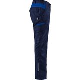 Blaklader Industrie werkbroek stretch 1444-1832 - Marineblauw/Korenblauw