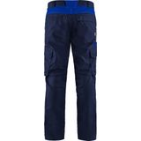 Blaklader Industrie werkbroek stretch 1444-1832 - Marineblauw/Korenblauw