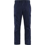 Blaklader Industrie werkbroek stretch 1444-1832 - Marineblauw/Korenblauw