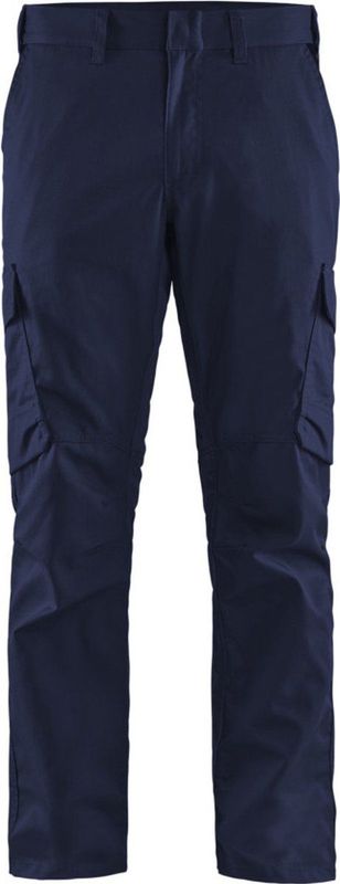 Blaklader Industrie werkbroek stretch 1444-1832 - Marineblauw/Korenblauw
