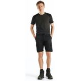 Blåkläder - 1446 Industrie Short Stretch - Werkshort - Zwart - Polyester/Katoen