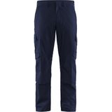 Blaklader Industrie werkbroek stretch met kniezakken 1448-1832 - Marineblauw/Korenblauw