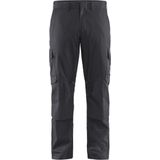 Blaklader Industrie werkbroek stretch met kniezakken 1448-1832 - Medium Grijs/Zwart