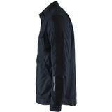 Blåkläder - 4444-1832 - Industrie Jack - Donker Marineblauw/Zwart - 2-Weg Stretch - Krasvrij