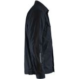 Blåkläder - 4444-1832 - Industrie Jack - Donker Marineblauw/Zwart - 2-Weg Stretch - Krasvrij