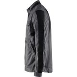 Blåkläder - 4444-1832 - Industrie Jack - Marineblauw/Korenblauw - 2-Weg Stretch - Krasvrij