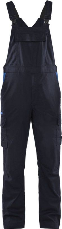 Blaklader Industrie bretelbroek 2644-1832 - Marineblauw/Korenblauw