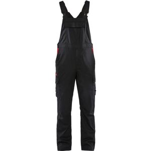 Blaklader Industrie bretelbroek 2644-1832 - Zwart/Rood