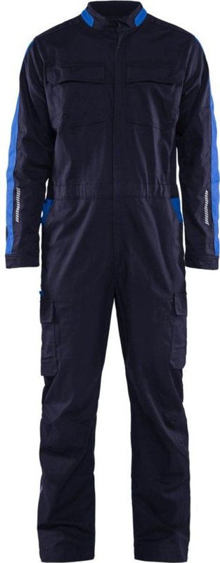 Blåkläder - 6144-1832 - Industrie Overall - Marineblauw/Korenblauw - Stretchstof