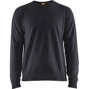 Blåkläder - 3590-1073 - Gebreide Pullover - Donker Marineblauw - 60% Wol, 40% Acryl