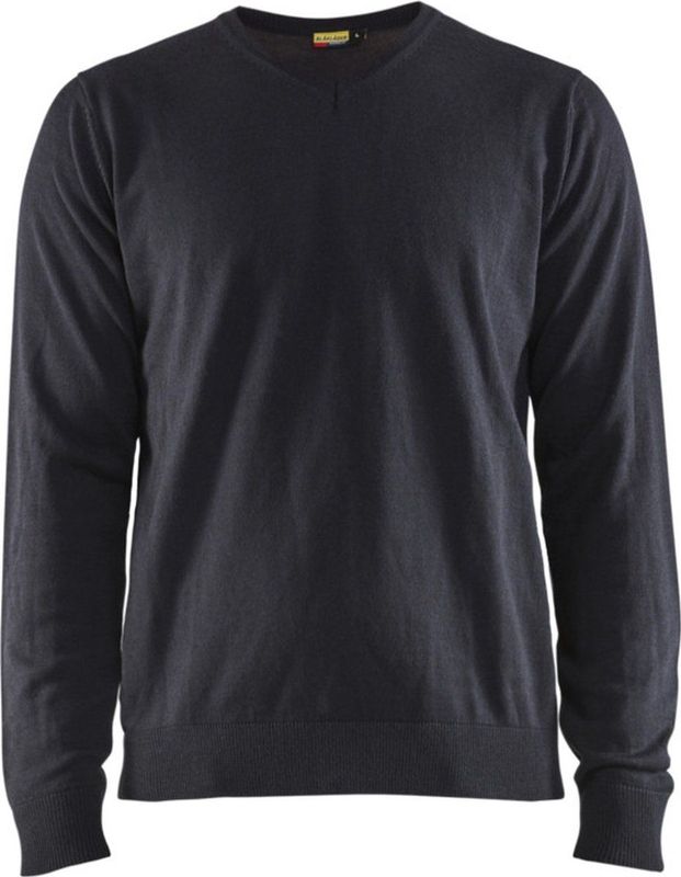 Blåkläder - 3590-1073 - Gebreide Pullover - Donker Marineblauw - 60% Wol, 40% Acryl