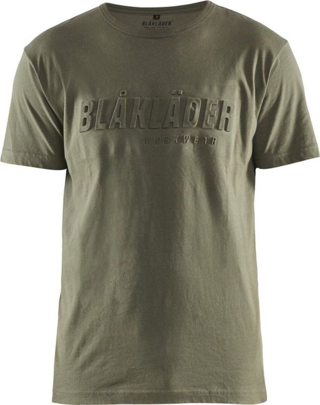 Blaklader - 3531 T-shirt 3D - T-shirt - Multicolor - Katoen