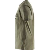 Blaklader - 3531 T-shirt 3D - T-shirt - Kleur - Materiaal