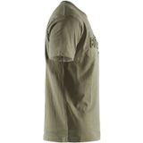 Blaklader - 3531 T-shirt 3D - T-shirt - Kleur - Materiaal