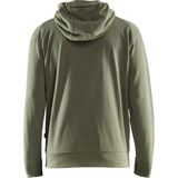 Blåkläder - 3530 Hoodie - Katoen - Zwart - 3D-Print