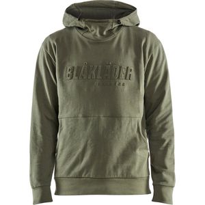 Blåkläder - 3530 Hoodie - Katoen - Zwart - 3D-Print