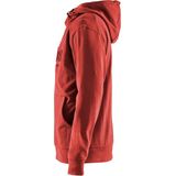 Blåkläder - 3530 Hoodie - Zwart - 100% Katoen - 3D-Print Op Borst