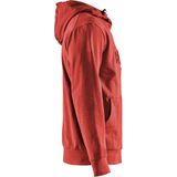 Blåkläder - 3530 Hoodie - Zwart - 100% Katoen - 3D-Print Op Borst