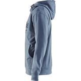 Blåkläder - 3530 Hoodie - Katoen - Zwart - Met Telefoonzak