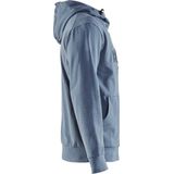 Blåkläder - 3530 Hoodie - Katoen - Zwart - Met Telefoonzak