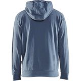 Blåkläder - 3530 Hoodie - Katoen - Zwart - Met Telefoonzak