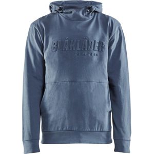 Blåkläder - 3530 Hoodie - Katoen - Zwart - Met Telefoonzak