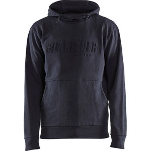 Blåkläder - 3530-1158 Hoodie 3D - Donker Marineblauw - 100% Katoen