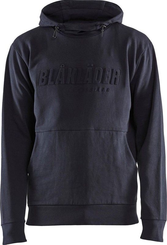 Blåkläder - 3530-1158 Hoodie 3D - Donker Marineblauw - 100% Katoen
