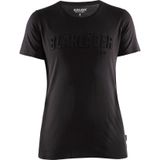 Blaklader - Dames T-shirt 3D - Katoen - Zwart