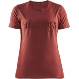 Blaklader - Dames T-shirt 3D - Katoen - Zwart