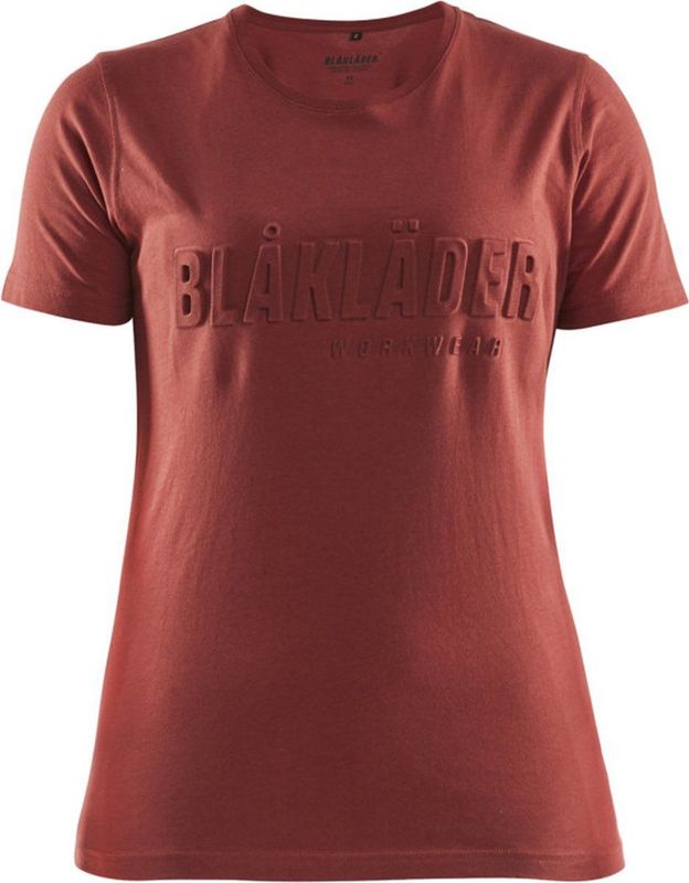 Blaklader - Dames T-shirt 3D - Katoen - Zwart