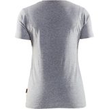 Blåkläder - Dames T-Shirt - Donker Marineblauw - Katoen - 3D-print