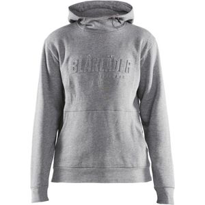 Blaklader Dames hoodie 3D 3560-1157 - Grijs Mêlee - XXL