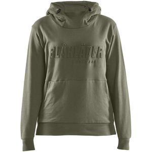 Blaklader - Dames Hoodie 3D - Hoodie - Zwart - Jersey Stof