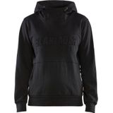Blaklader - Dames Hoodie 3D - Hoodie - Zacht Jersey - Telefoonzak met Rits