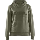 Blaklader - Dames Hoodie 3D - Hoodie - Zacht Jersey - Telefoonzak met Rits