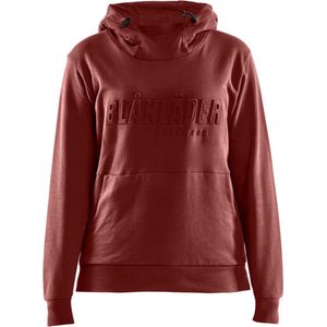 Blaklader - Dames Hoodie 3D - Hoodie - Zwart - Jersey