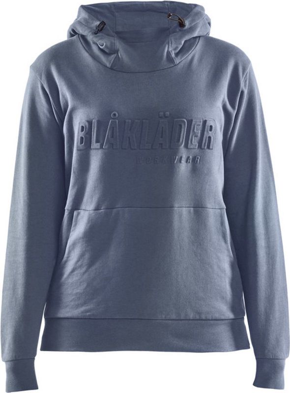 Blaklader - Dames Hoodie 3D - Hoodie - Zwart - Jersey