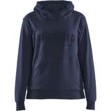 Blaklader - Dames Hoodie 3D - Hoodie - Zacht Jersey - Met Telefoonzak